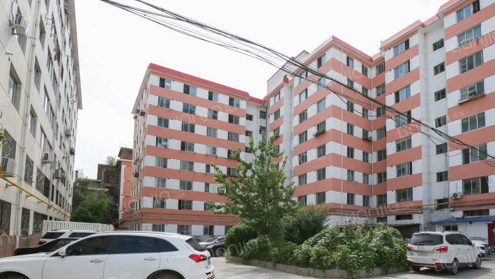 胶鞋厂家属院外景图