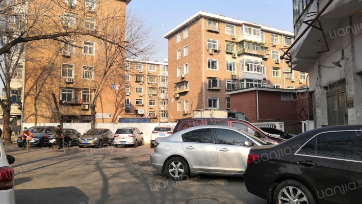 红旗北里外景图