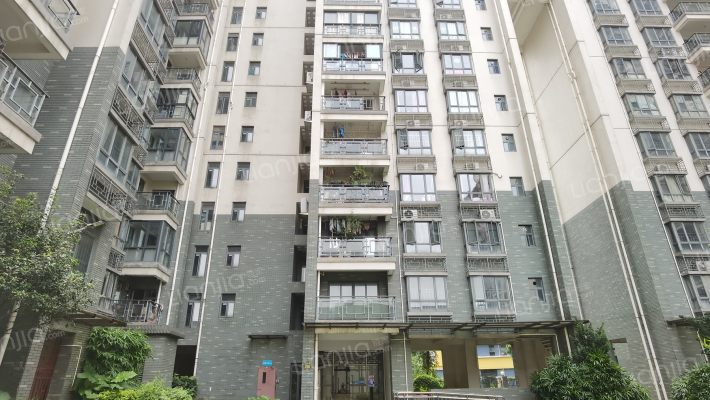 倚莲半岛花园外景图