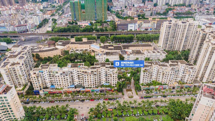 亚洲豪苑南区外景图