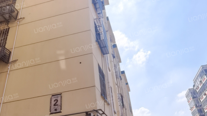 农行宿舍外景图