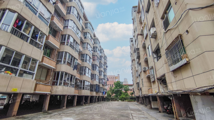 福州日用杂品公司单位宿舍外景图