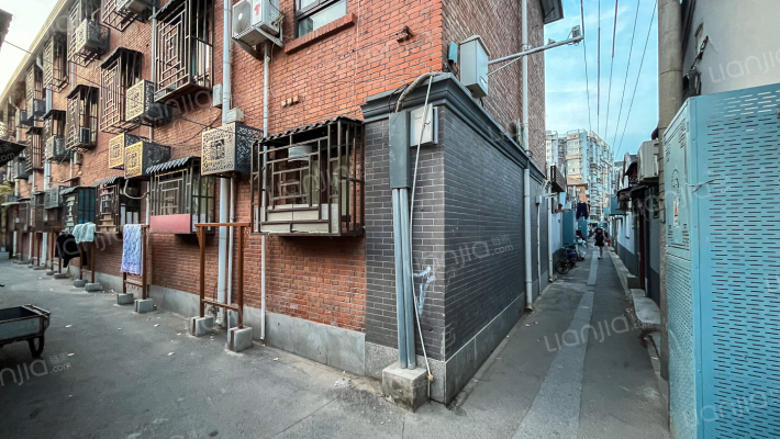 双柳树四条外景图