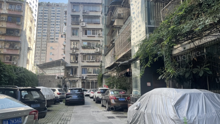 少城公寓外景图