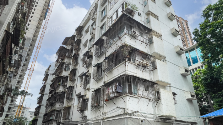 南宁市建筑设计院生活区外景图