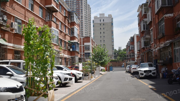 电建二公司宿舍外景图