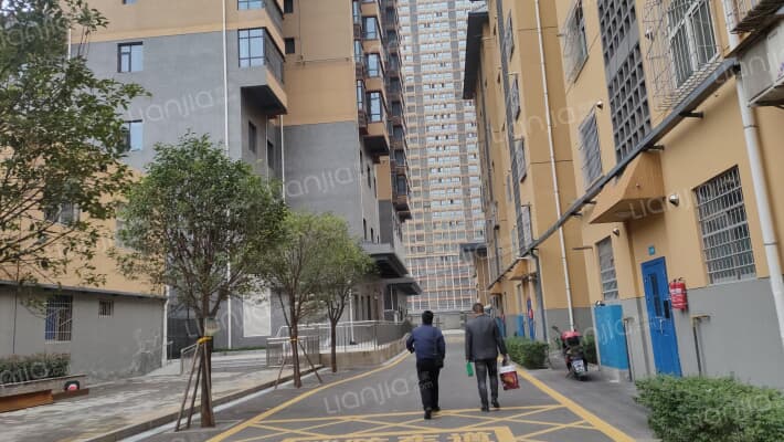 二建集团住宅小区外景图