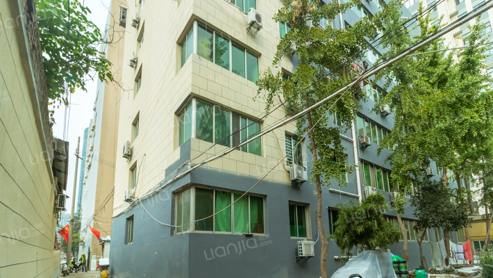 房地局家属院外景图