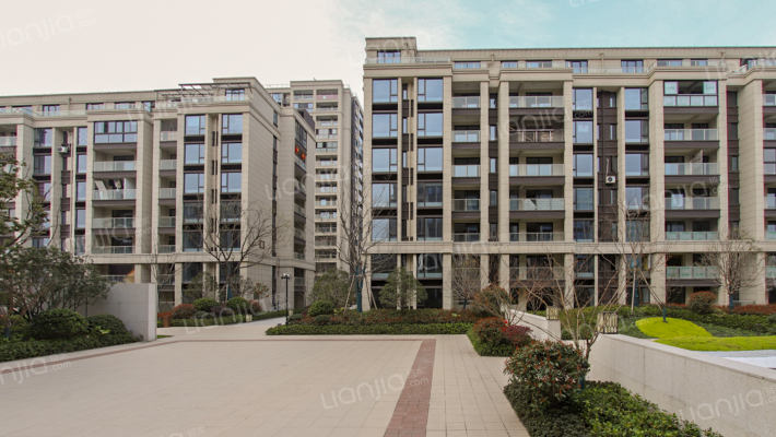 招商武林郡外景图