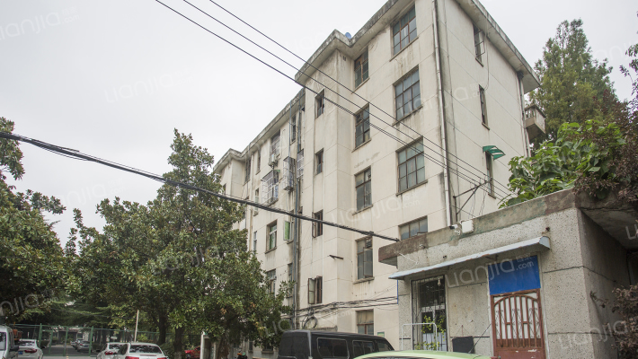 安徽工商职业学院学生宿舍（庐阳校区）外景图