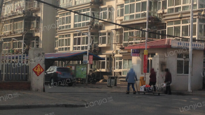 建新公寓外景图