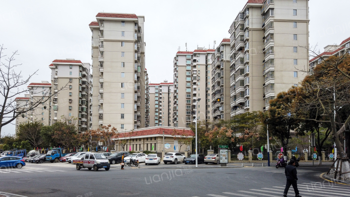 同安城北小区外景图