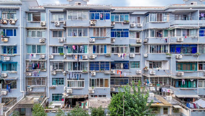 金杨六街坊外景图