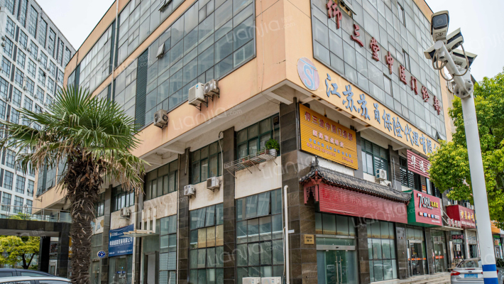 尚东国际商务中心外景图