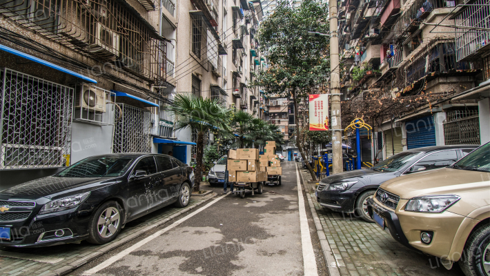 多闻社区维善里外景图