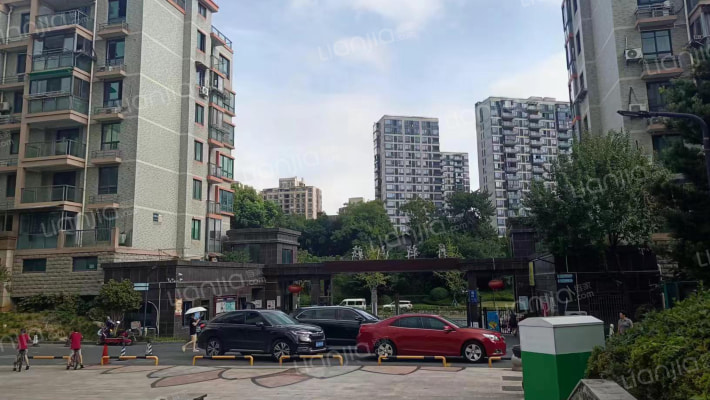 吴越山庄外景图