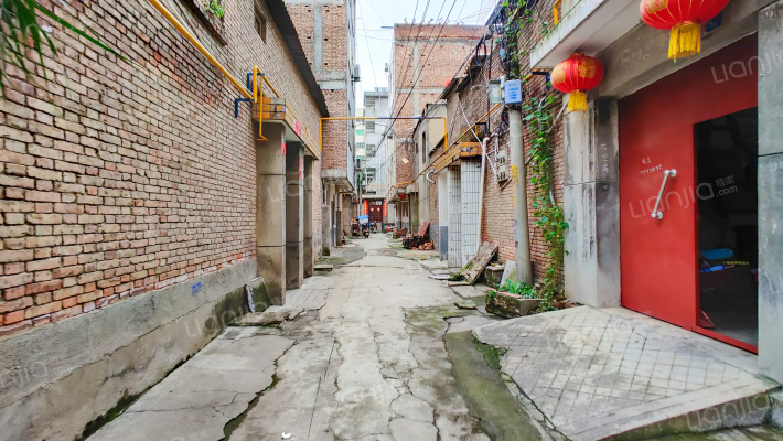 临潼骊华新村外景图