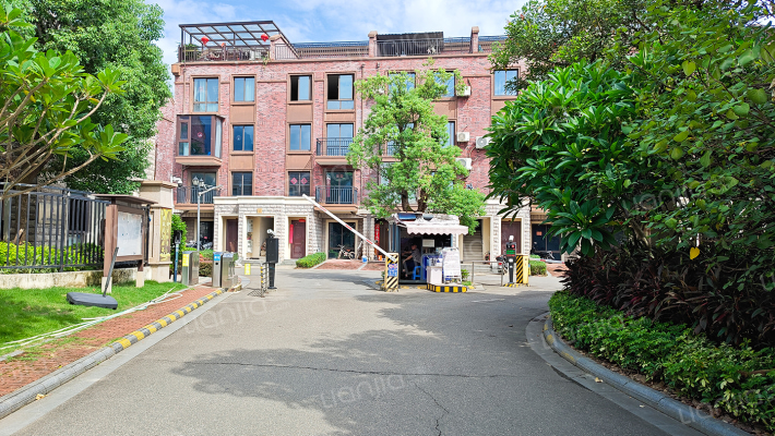 闽侯县正阳田园外外景图