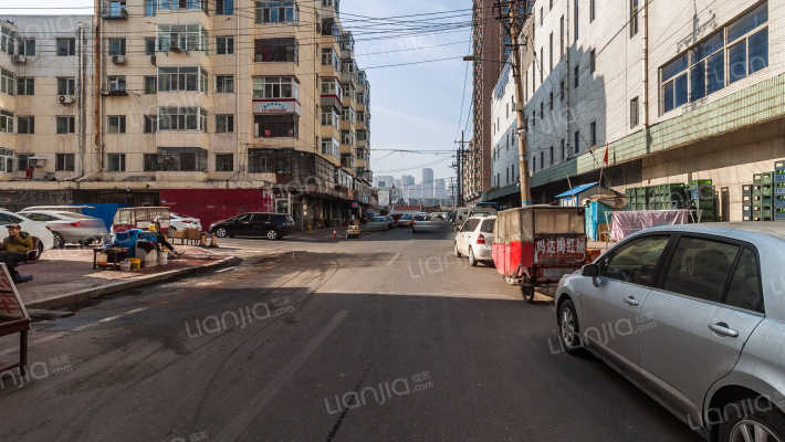 滨海大厦外景图