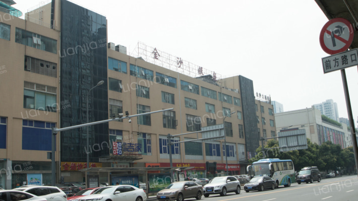 金沙银座外景图