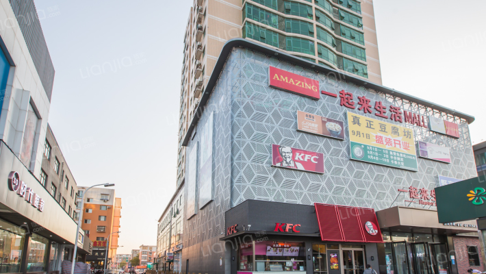 清秀园北区外景图