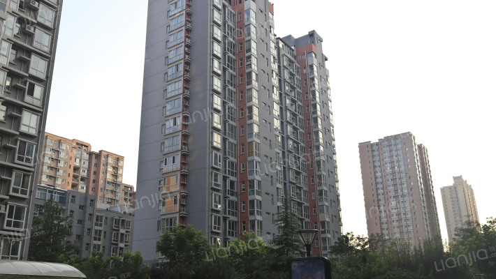 九里庭院西区外景图