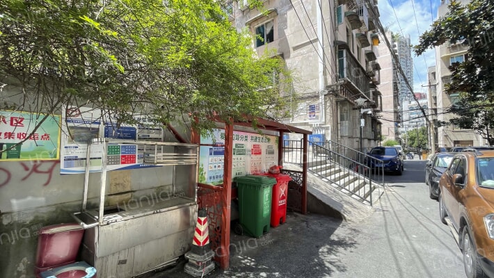 友谊小区外景图