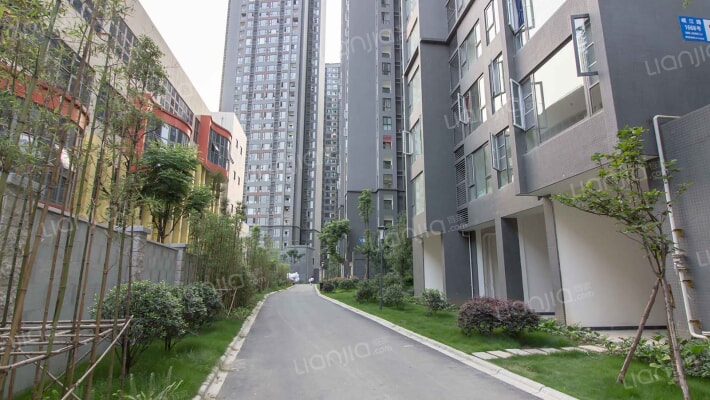 成都锦东庭园房价怎么样锦东庭园房源户型图小区车位交通地址详情分析