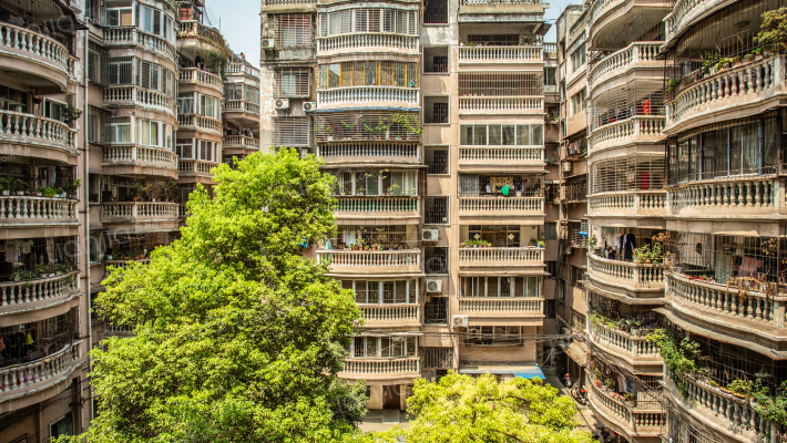 利民家园外景图