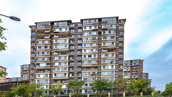 中梁通达首府一号外景图