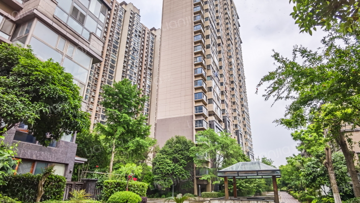 银城京梁合外景图