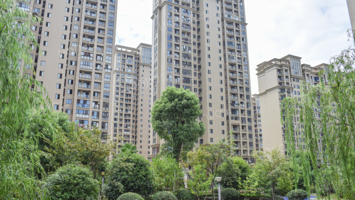 龙湖一品外景图