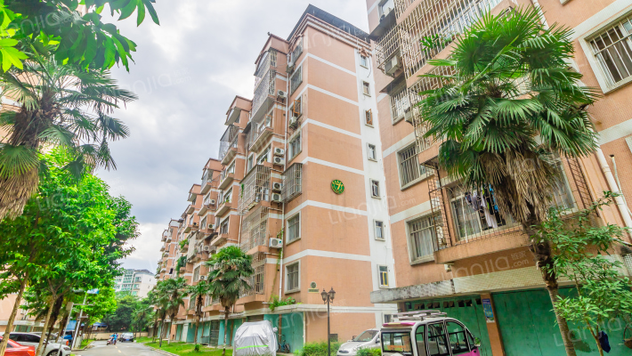 东城小区外景图