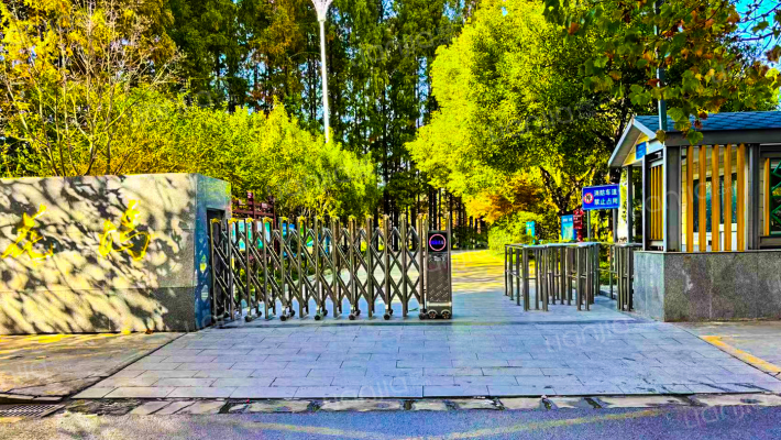 富强村九区外景图