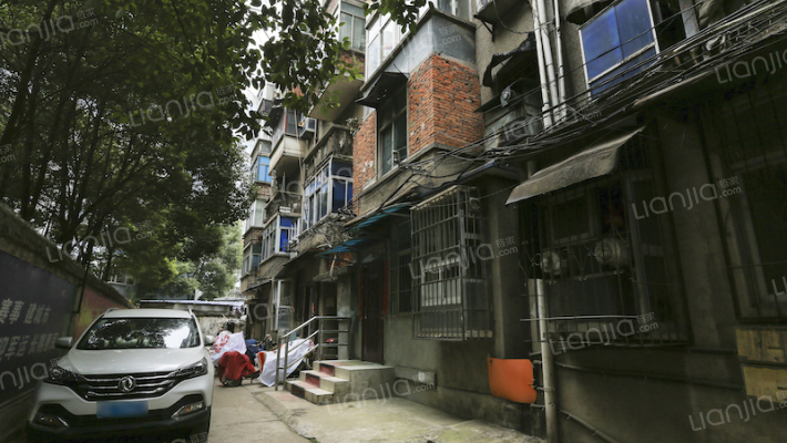 武汉市玻璃厂外景图