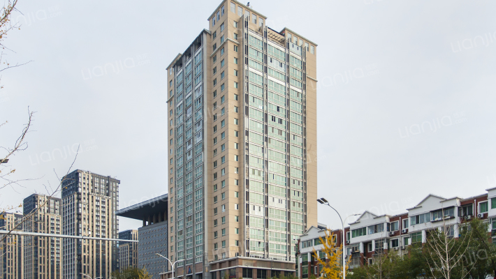 京贸中心外景图