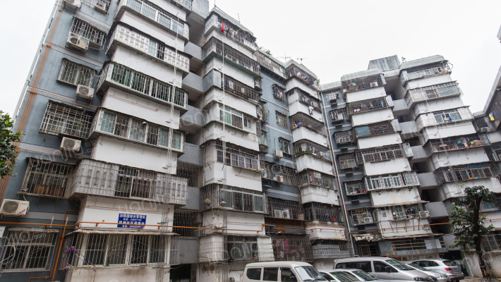 五矿宿舍外景图