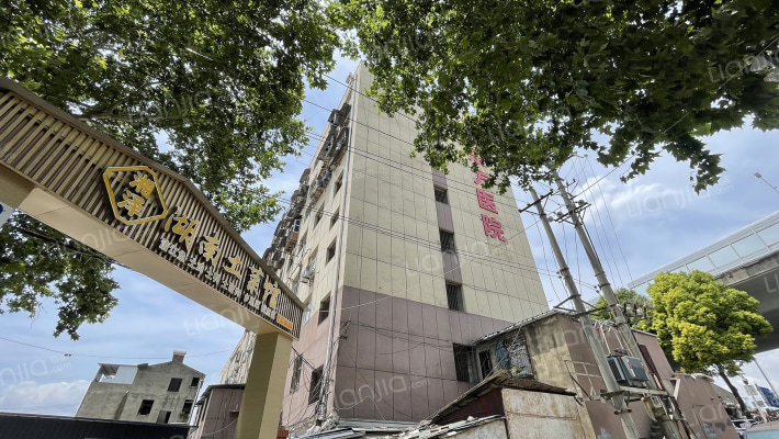 信合宿舍外景图