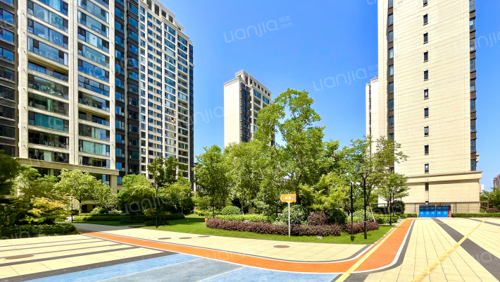 海尔翡翠文华H区外景图