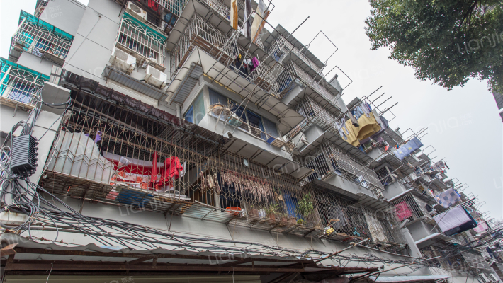 龙门小区外景图