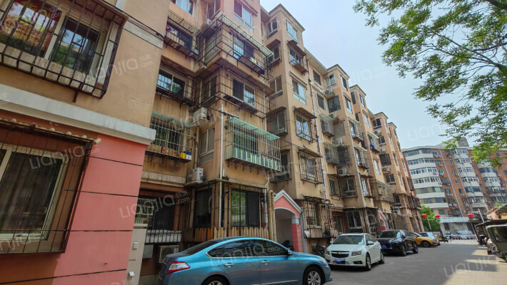 海润公寓外景图