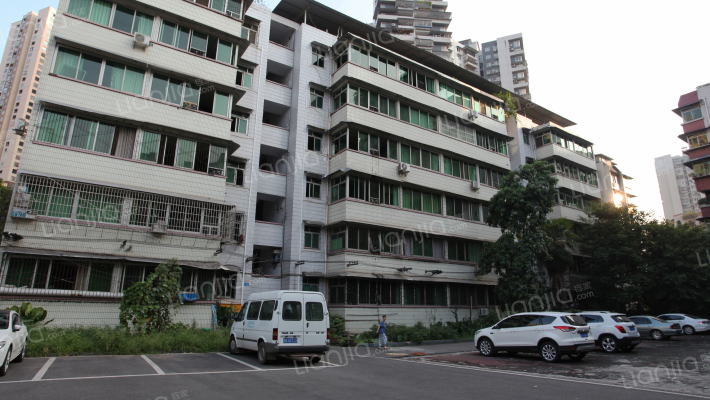 武装部家属院外景图