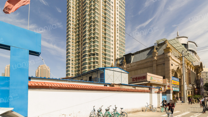 华峰大厦外景图