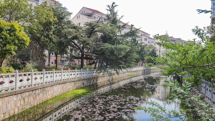 碧绿湖花园外景图