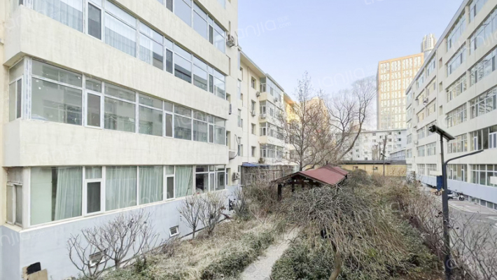 山西省生命与医药科学研究院宿舍外景图