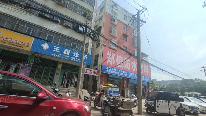 汇龙小区外景图