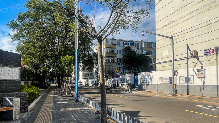 通城胡同外景图