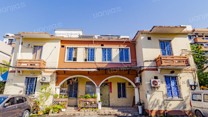 农工商宿舍外景图