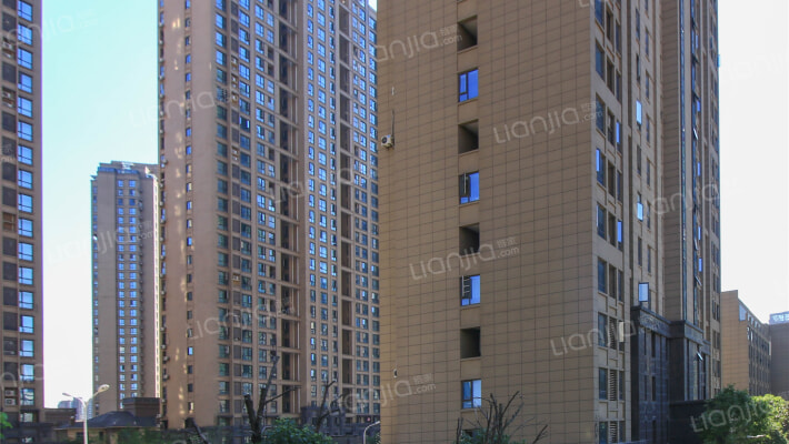 百瑞景中央生活区五期东区外景图