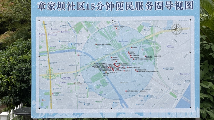 云河南园外景图